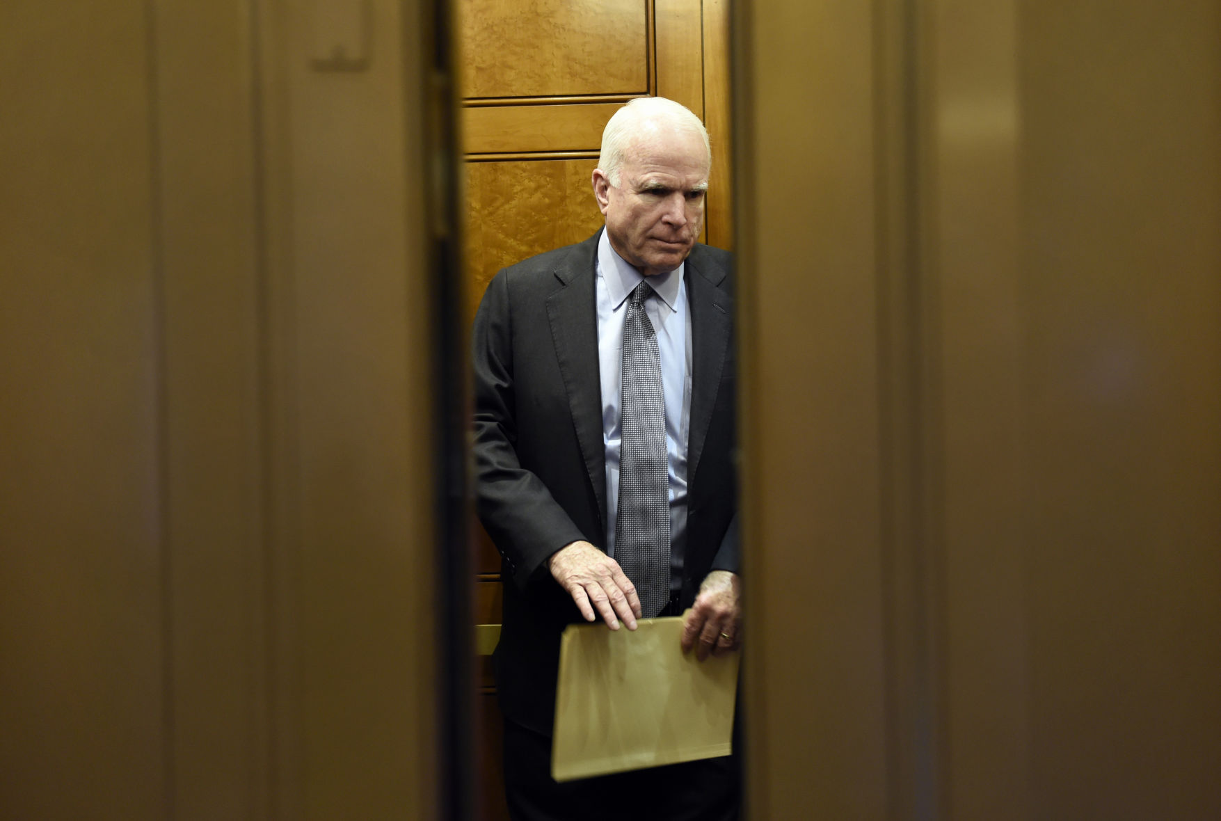 2015: John McCain